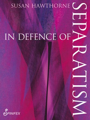 cover image of In Defence of Separatism